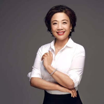 Gina Qiao, Lenovo Chief Marketing Officer