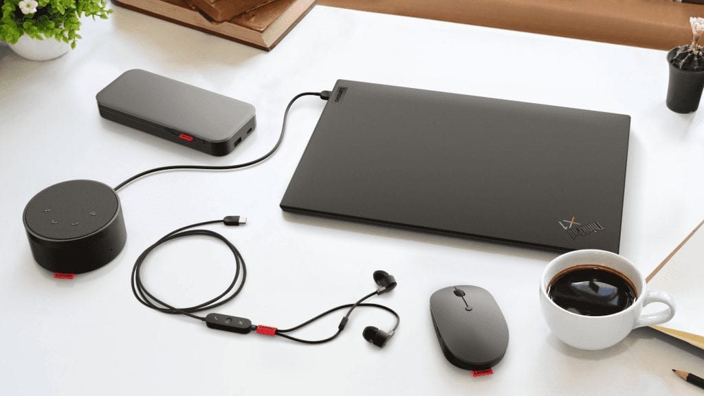 New Lenovo Go Accessories Inspire People in Remote Workspaces - Lenovo  StoryHub