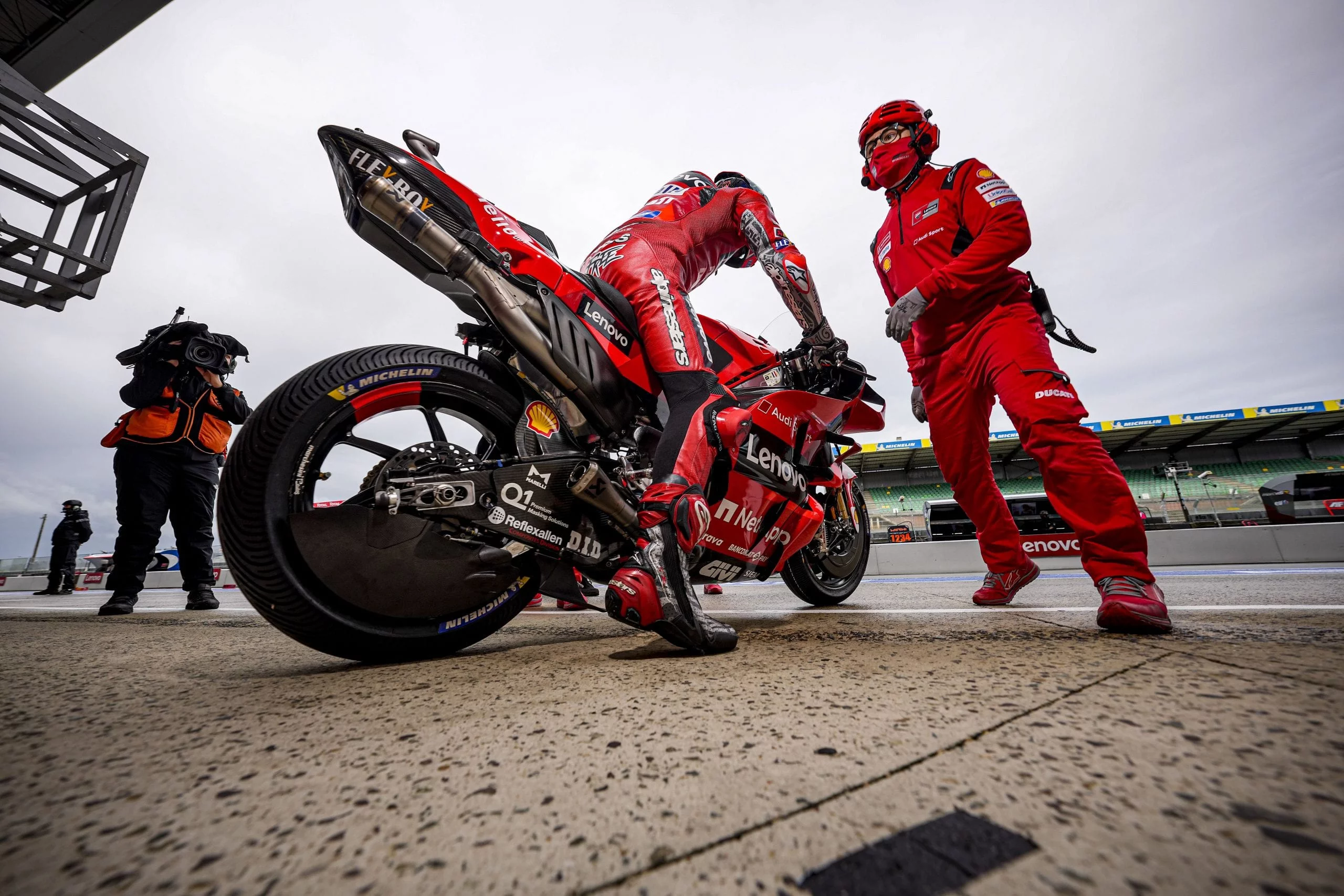 Lenovo & Ducati: Big Data & AI Transforming MotoGP Racing