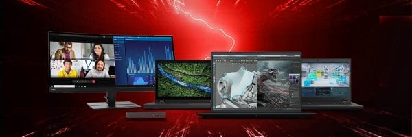 Latest generation of ThinkPad mobile workstations, display, and dock
