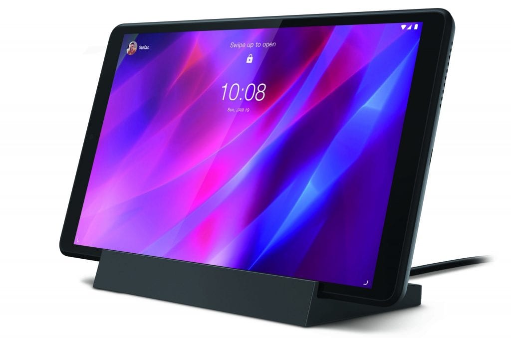 Lenovo's Sleek Tablets and Smart Clock Help You Streamline Your