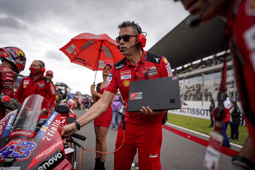 Lenovo & Ducati: Big Data & AI Transforming MotoGP Racing