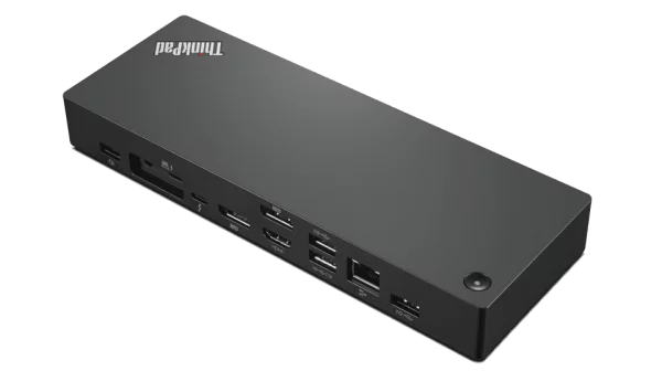 new ThinkPad Thunderbolt 4 Workstation Dock