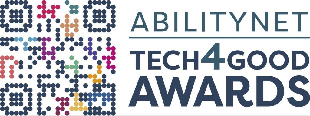 AbilityNet Tech4Good logo