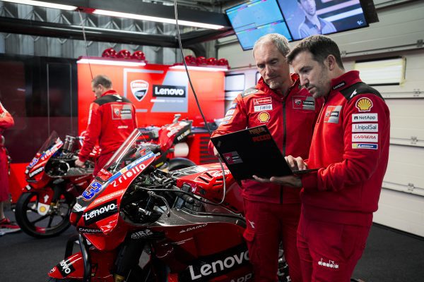 Lenovo & Ducati: Big Data & AI Transforming MotoGP Racing