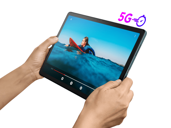 Lenovo Tab P11 5G - Entertainment from anywhere