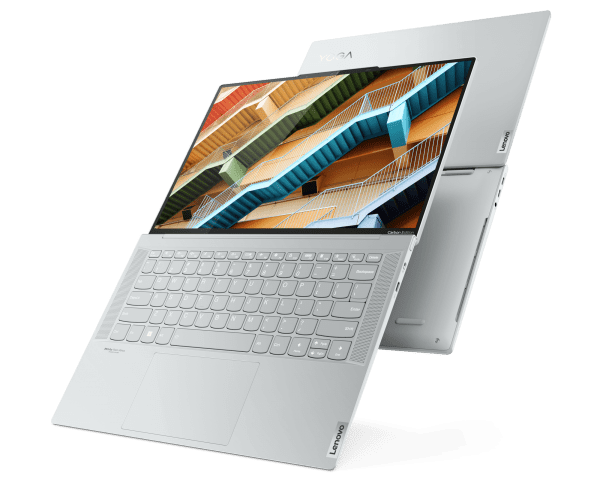 With clean sleek lines and delicate 180-degree angled hinge, the Yoga Slim 7 Carbon (14-inch) is a knockout