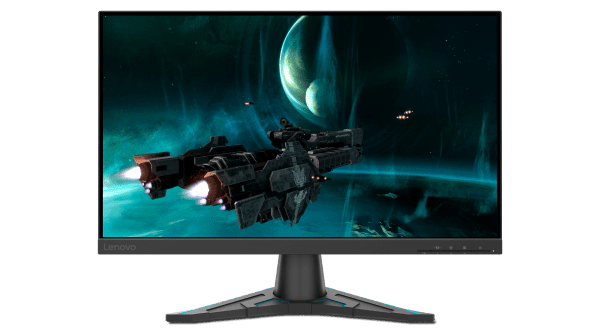Tilt your Lenovo G24e-20 Monitor for more comfortable gameplay and less eye and neck strain