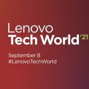 Lenovo Tech World 2021 logo thumbnail