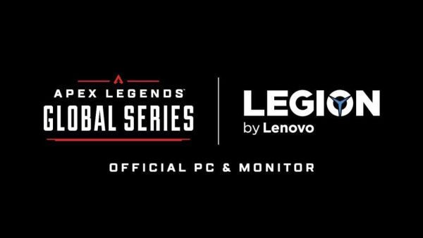 Apex Legends Global Series and Legion by Lenovo lockup