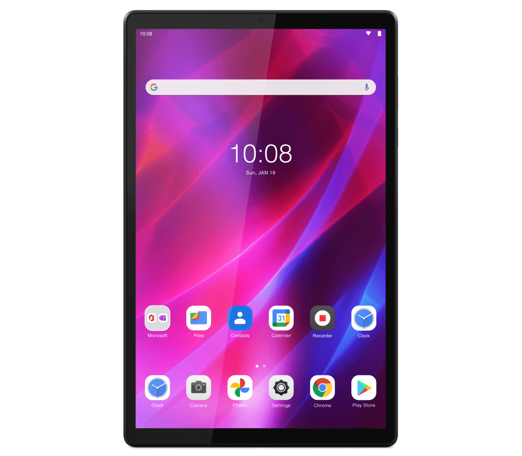 Lenovo Tab K10_Front View - Lenovo StoryHub