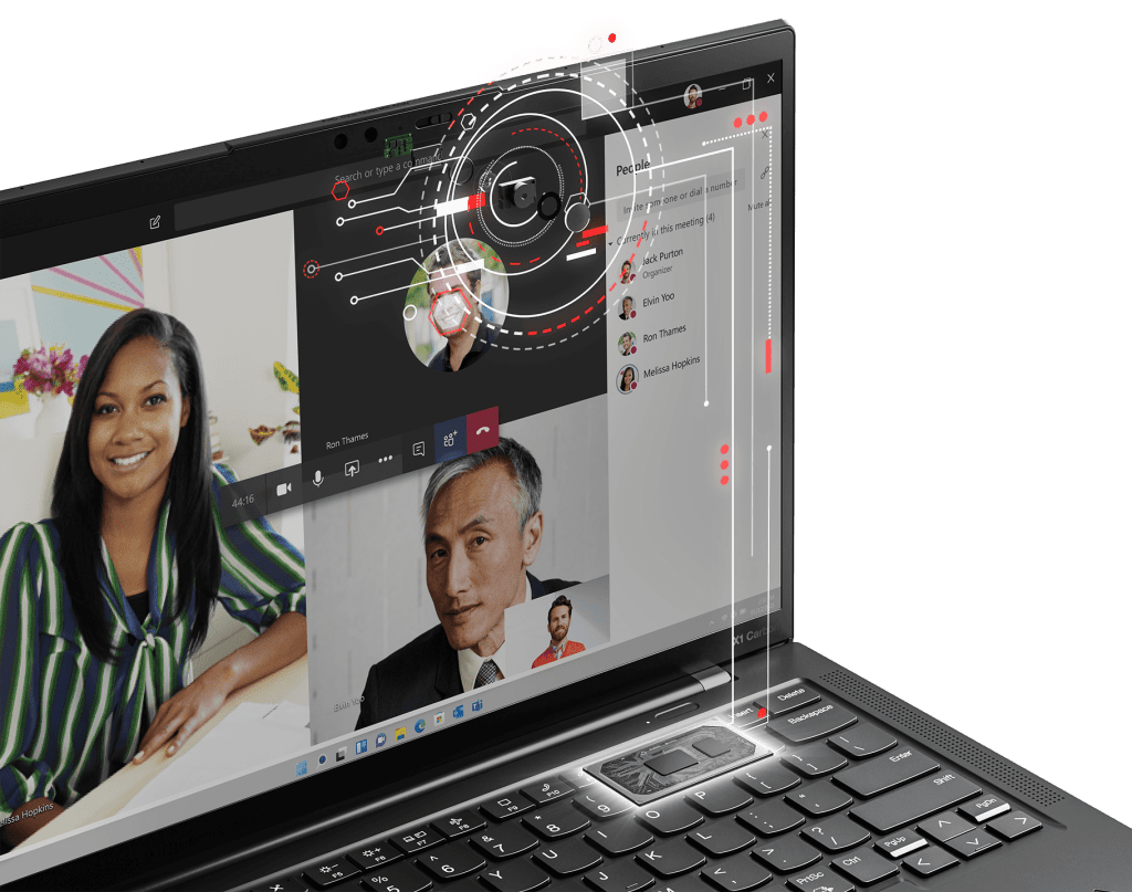 ThinkPad X1 Computer Vision and NPU