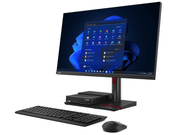 ThinkCentre TIO Flex (with Tiny desktop and ThinkVision monitor not included)