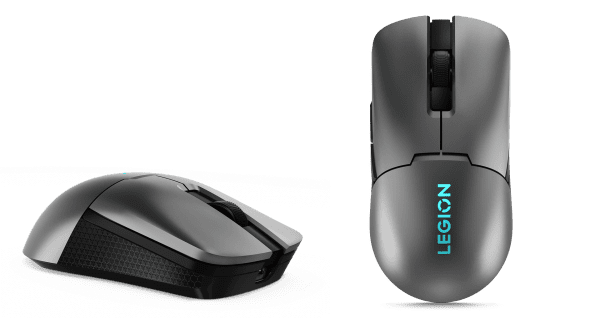 Get wireless gaming performance with Lenovo Legion M600s mouse