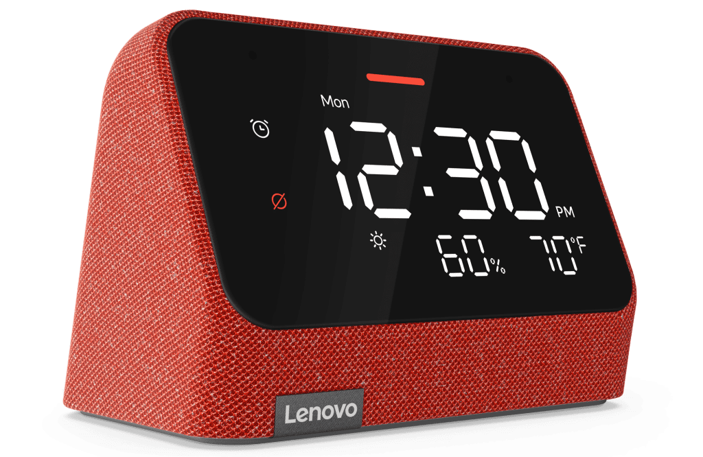 El Lenovo Smart Clock Essential es un nuevo reloj inteligente con