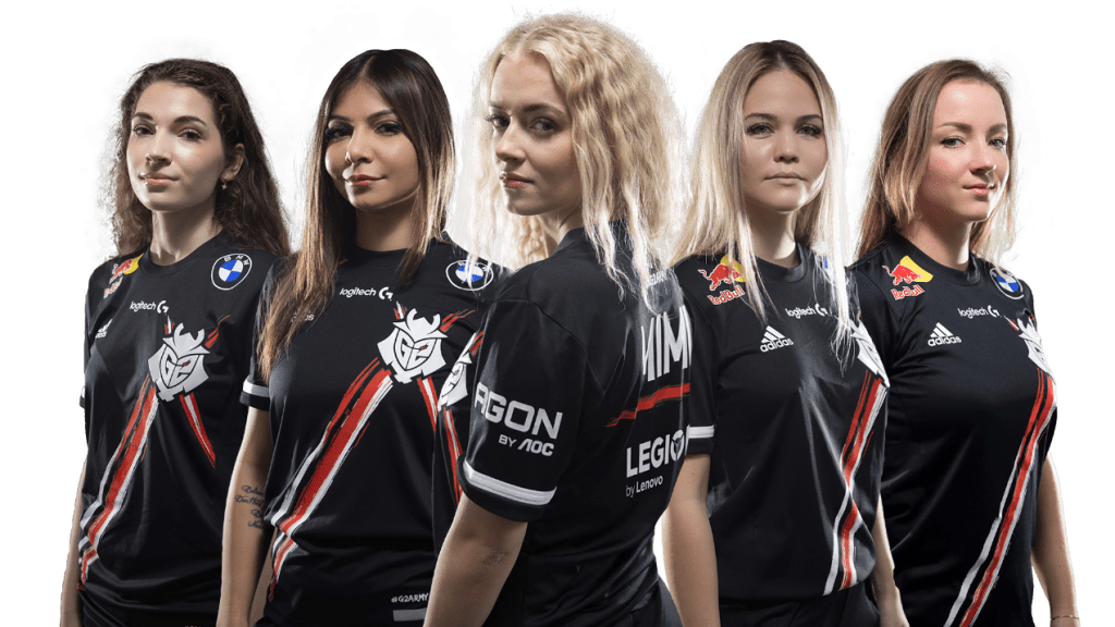 Lenovo Legion Extends Partnership With G2 Esports And Supports G2s First Ever All Female 