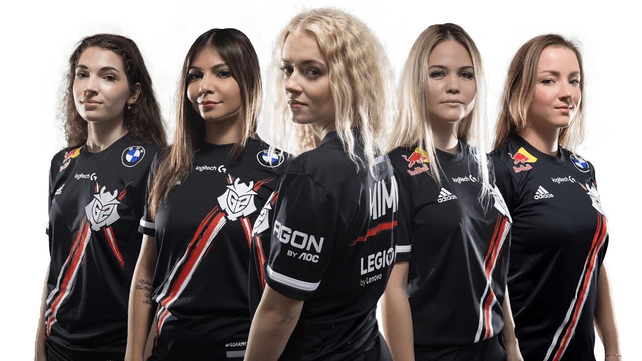 Lenovo Legion Extends Partnership with G2 Esports and Supports G2s First Ever All-Female VALORANT Team
