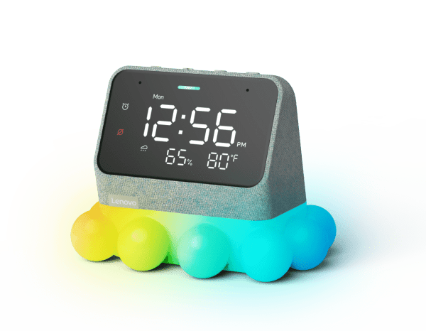 Ambient Light smart clock dock