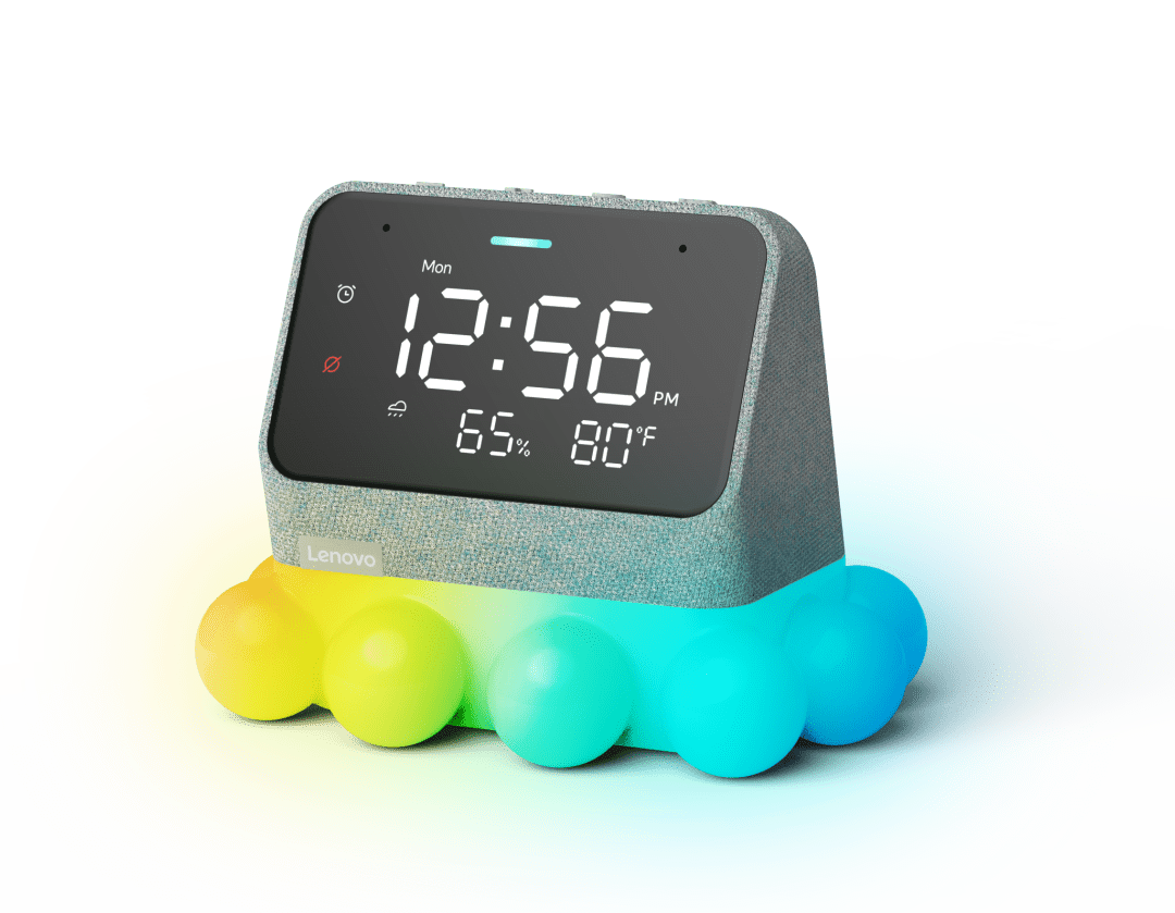 Ambient Light smart clock dock