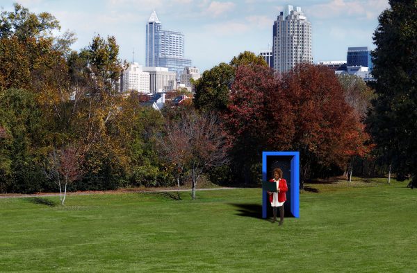 An afternoon at Dorothea Dix Park helps Lenovo North America Events Manager LaTosha Smith open the door to inspiration, creativity, and service.