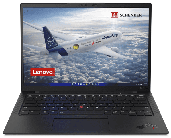 Lenovo transports laptops and further IT hardware on the SAF flights. (Picture credit: Lufthansa Cargo)