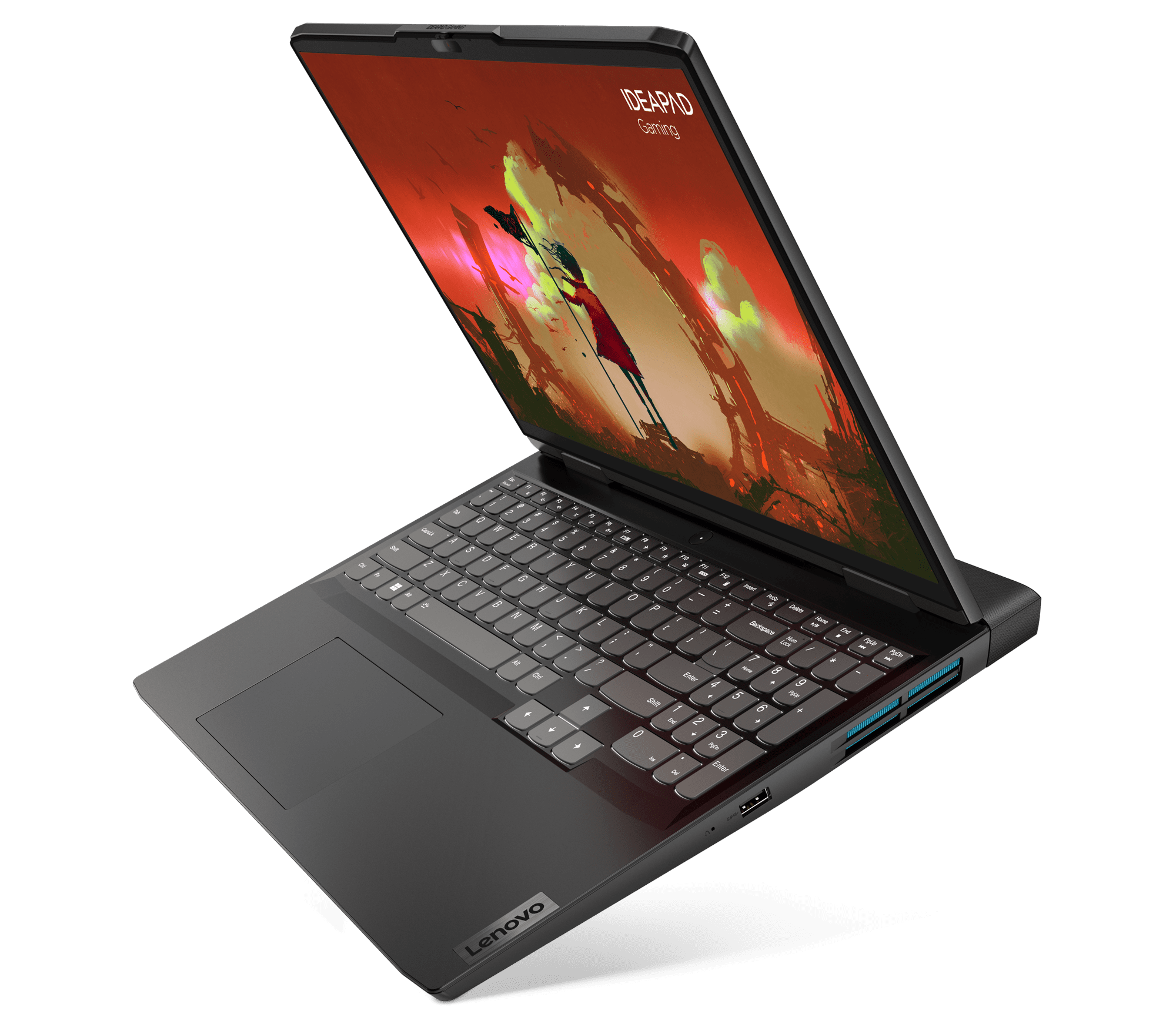Crafted for first-time players, the IdeaPad Gaming 3 series opens a gateway to more powerful gaming.