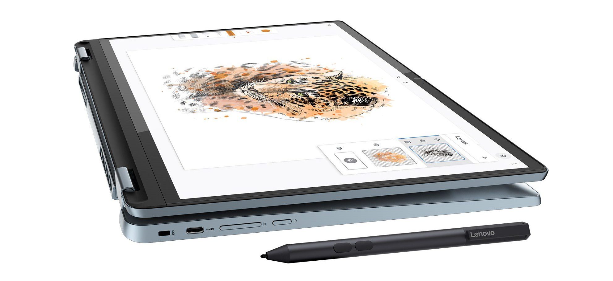 Lenovo Digital Pen, el lápiz digital para portatiles y convertibles Ideapad