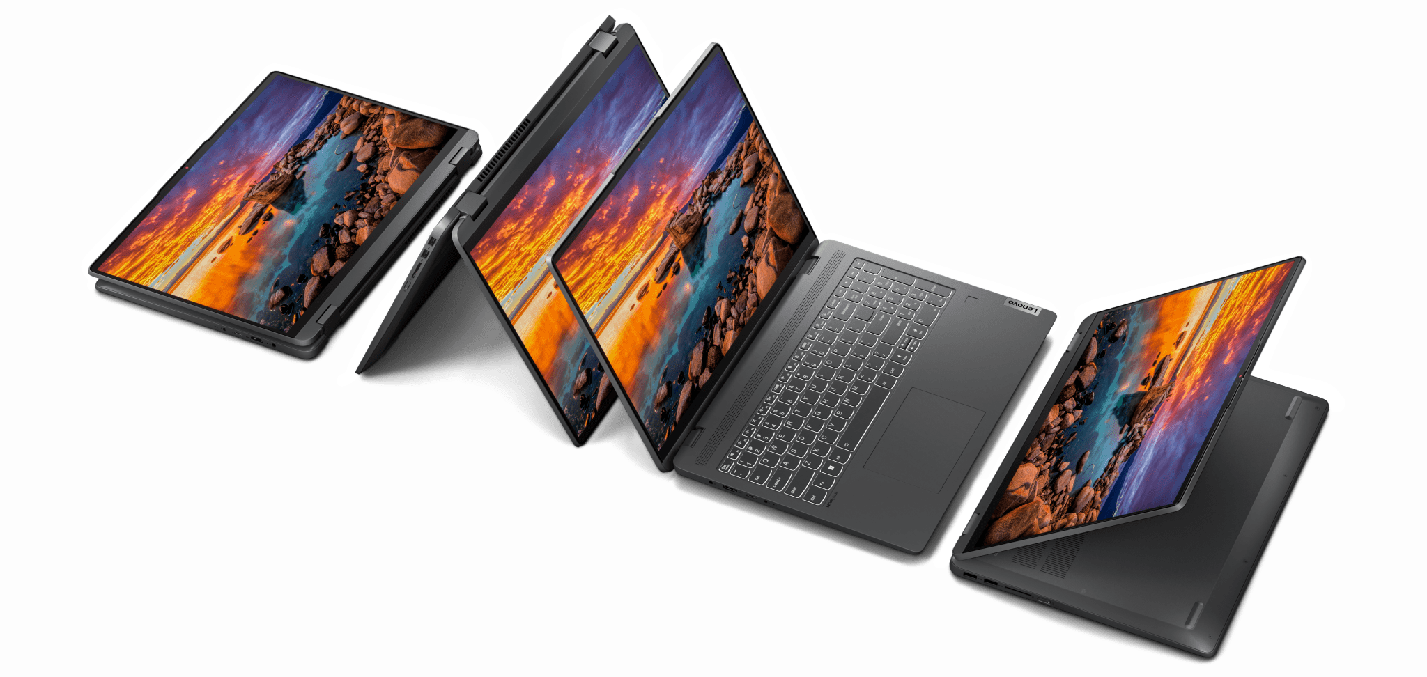 Lenovo Delivers New Lighter Devices to Help Consumers Live Large