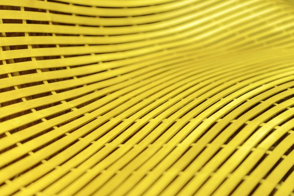 Lenovo brand image - yellow waves