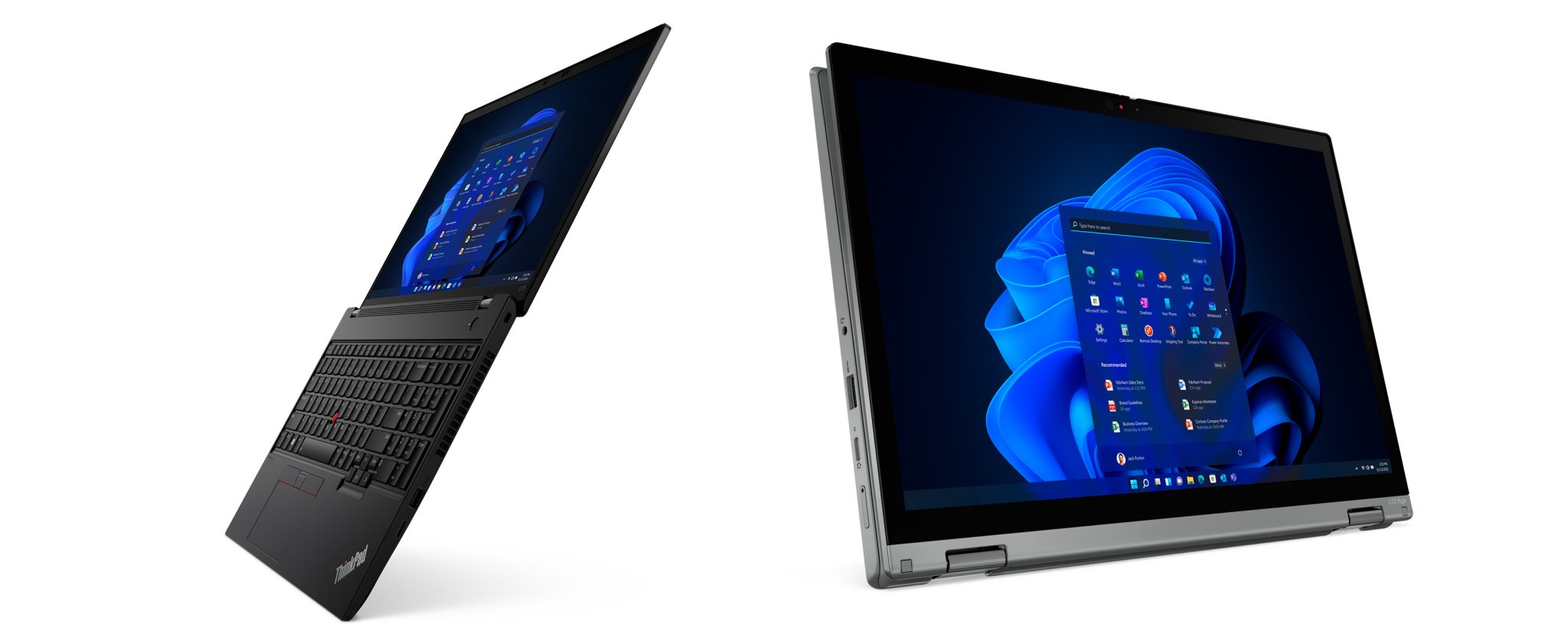 ThinkPad L15 and L13 Yoga