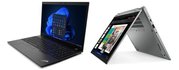 ThinkPad L15 and X13 Yoga