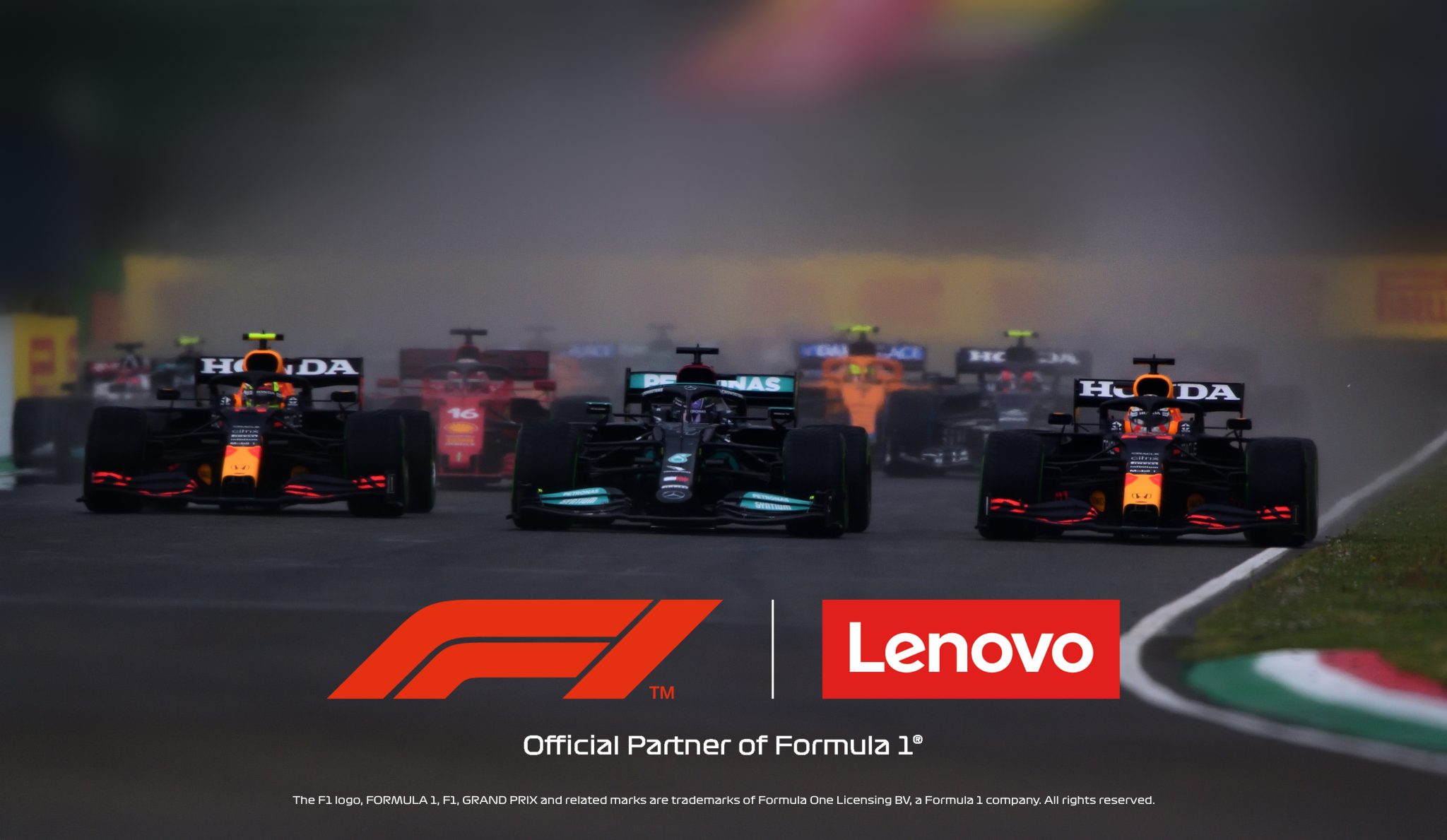 Formula 1 Partners with Lenovo to Bring Its Cutting-Edge Technology to Its  Operations - Lenovo StoryHub
