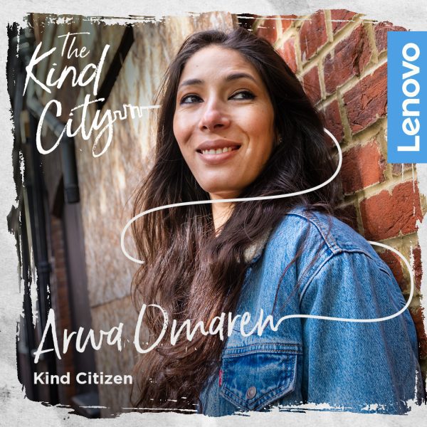 Kind Citizen Arwa Omaren