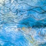 Brand image - blue wood textures