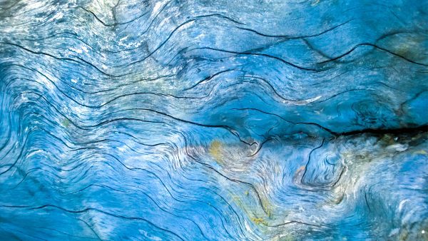 Brand image - blue wood textures