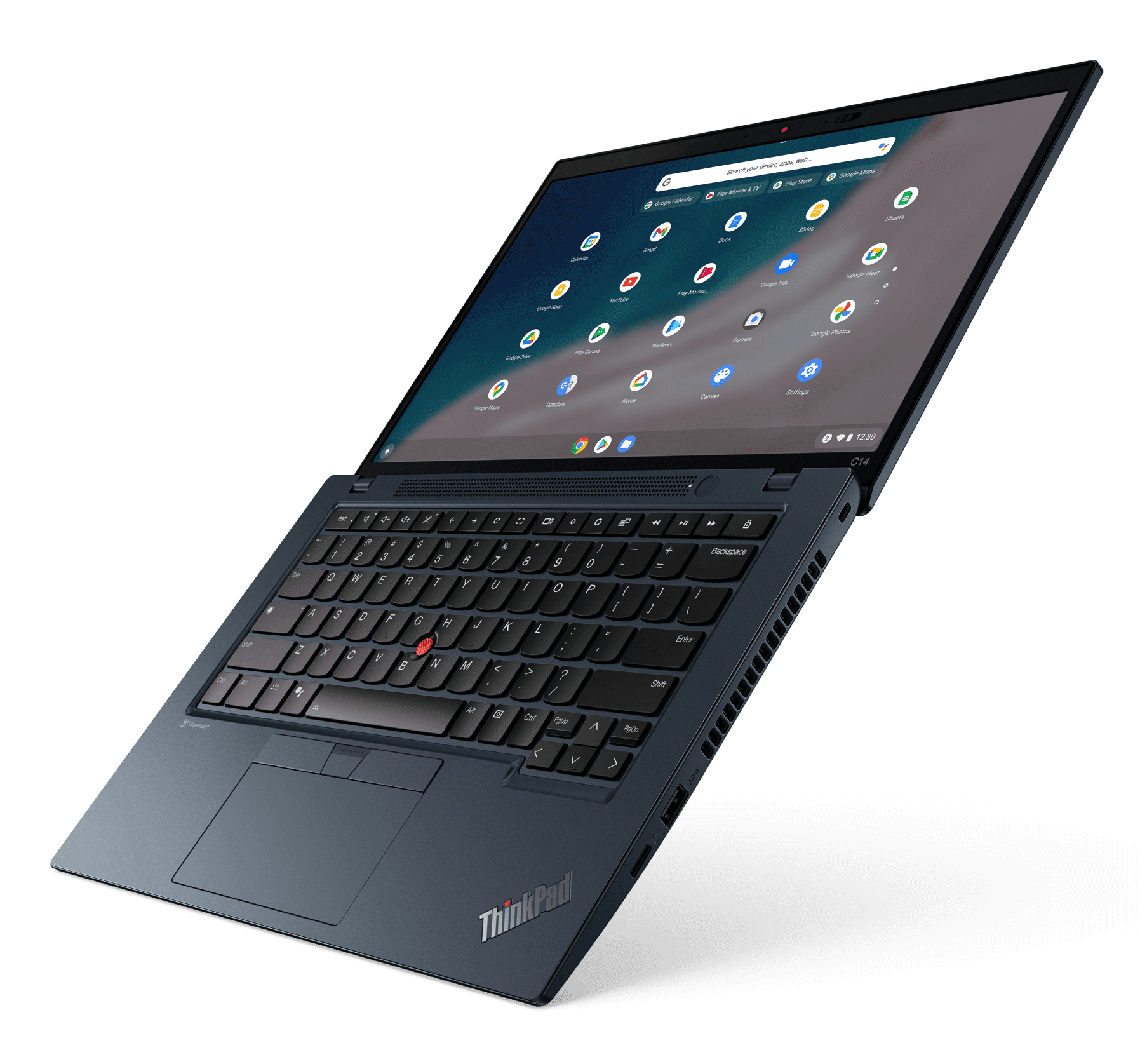 راه‌اندازی آسان ThinkPad C14 Chromebook Enterprise، بهره‌وری حیاتی ماموریت را ارائه می‌کند