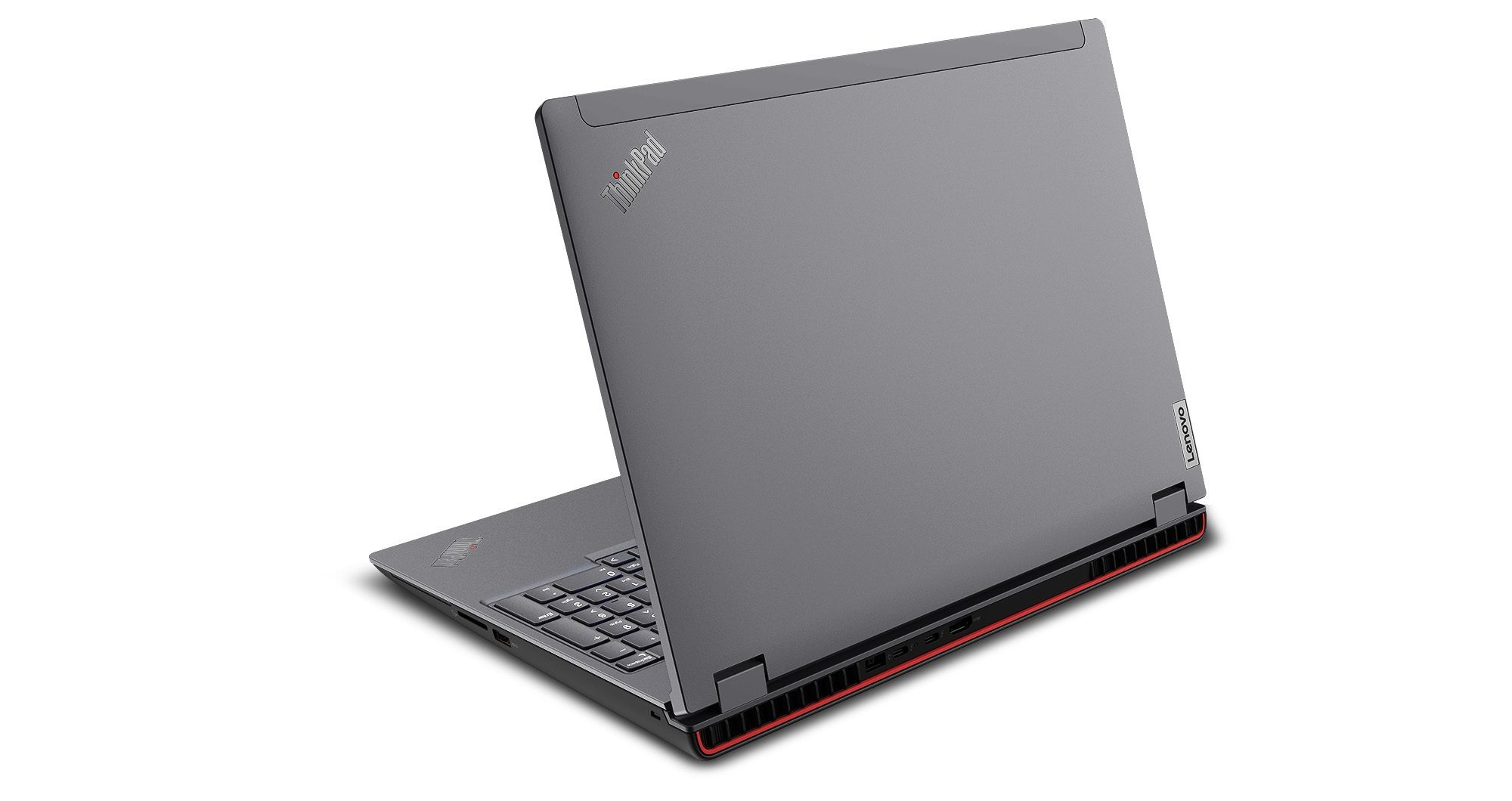 ThinkPad P16 عقب