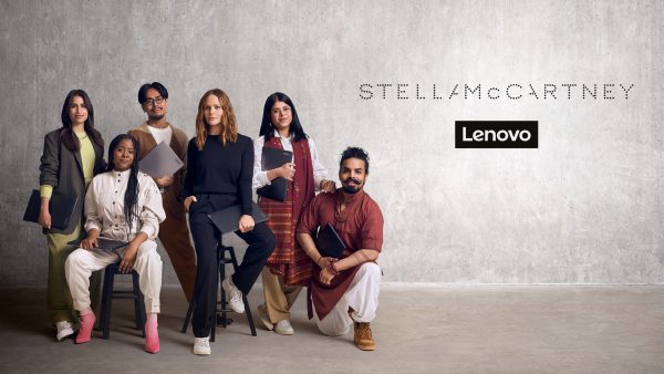 Lenovo collaborates with Stella McCartney and Central Saint Martins to champion the future of sustainable fashion design through technology