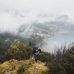 A Work for Humankind volunteer explores Robinson Crusoe Island, Chile