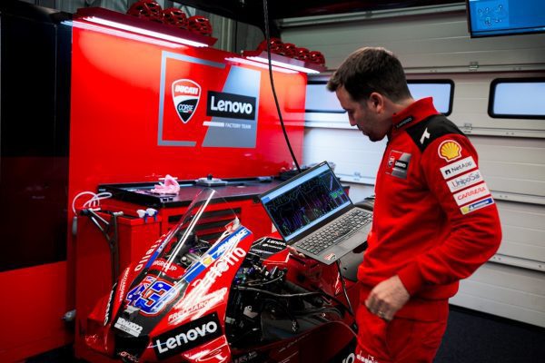 Ducati e Lenovo continuam parceria para liderar inovação no MotoGP