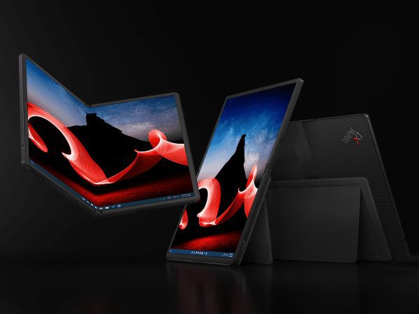 ThinkPad X1 Fold in different configurations