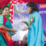 Lenovo India hosted a certificate distribution ceremony in May 2022 to celebrate the 150 students graduating from the program