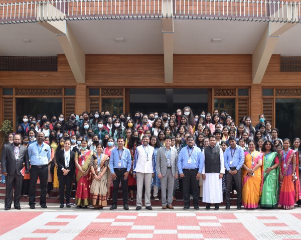 Large group of ICT Academy members in India