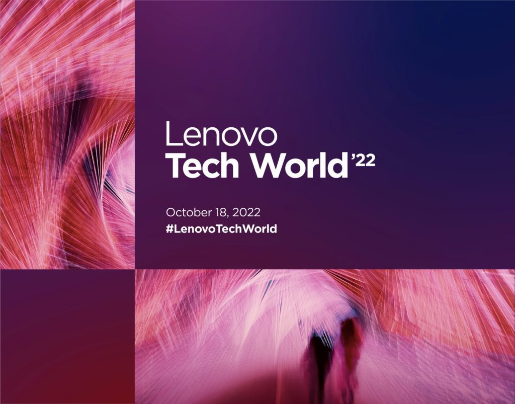 Tech World 2022 - Lenovo StoryHub