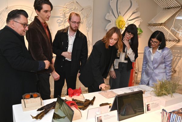 The future of sustainable fashion and design: Stella McCartney and Lenovo unveil winning concept of Central Saint Martins design competition