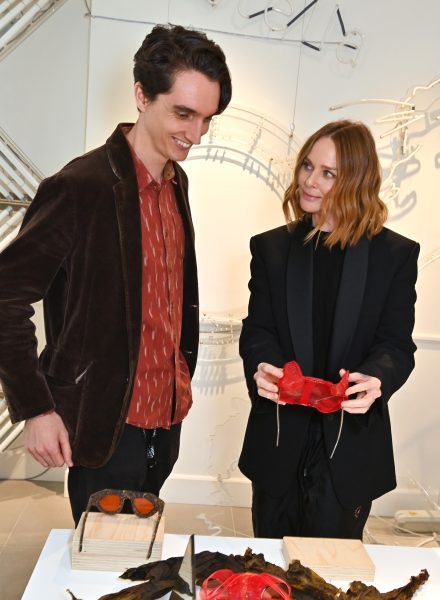 Stella McCartney's eco-chic and Louis Vuitton's avant-garde