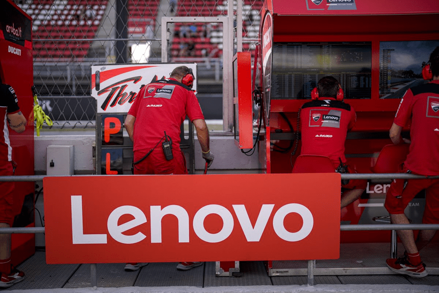 Formula 1 Partners with Lenovo to Bring Its Cutting-Edge Technology to Its  Operations - Lenovo StoryHub