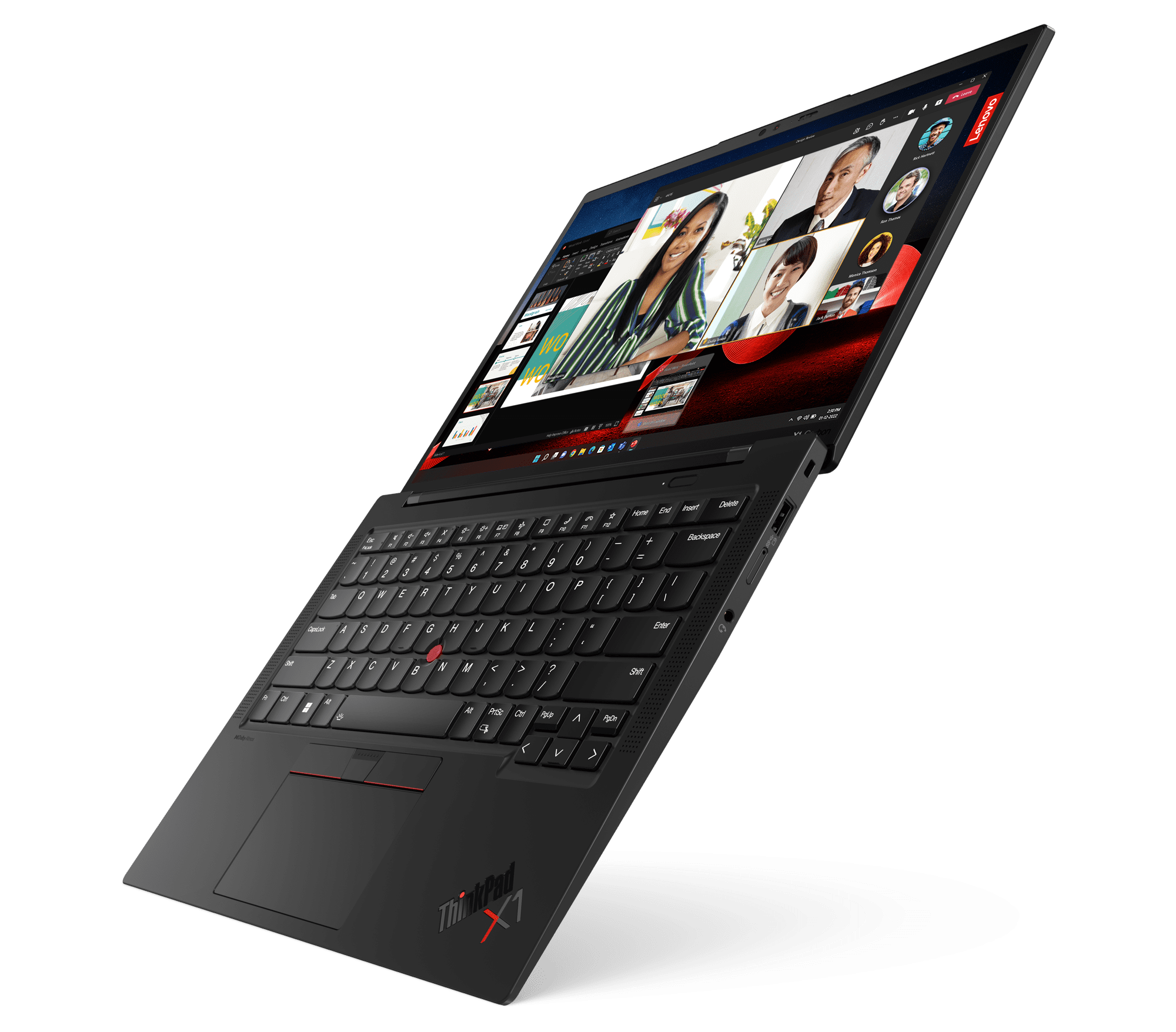 ThinkPad X1, ThinkVision, and Lenovo Go Power Hybrid Working - Lenovo  StoryHub