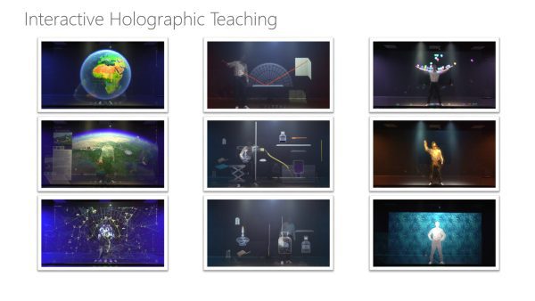 Lenovo Future Classroom - Interactive Holographic Teaching