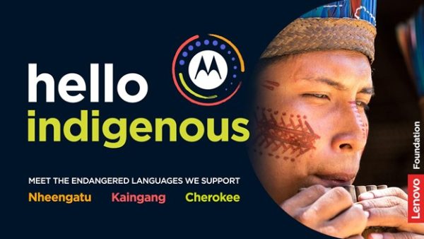 Banner Hello indigenous